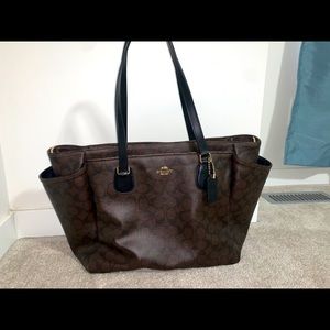 Coach Diaper Bag Mint Condition